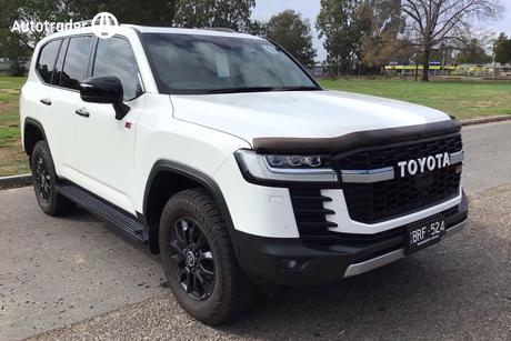 White 2021 Toyota Landcruiser Wagon Lc300 Gr-S (4X4)