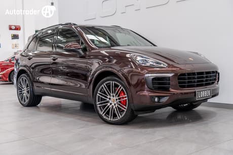 Other 2017 Porsche Cayenne Wagon Diesel Platinum Edition