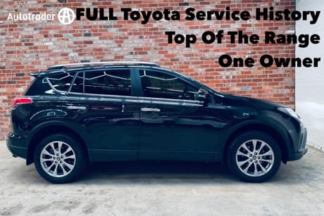 Black 2018 Toyota RAV4 Wagon Cruiser (4X4)