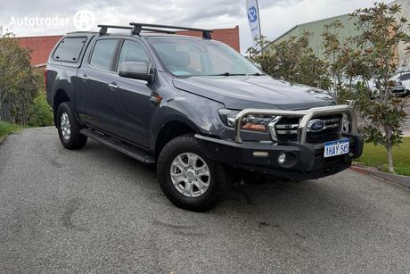 Grey 2020 Ford Ranger Double Cab Pick Up Xls 3.2 (4X4)