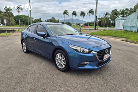 Blue 2016 Mazda 3 Sedan Neo
