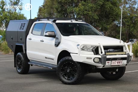 White 2016 Ford Ranger Dual Cab Pick-up Wildtrak 3.2 (4X4)