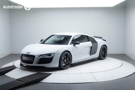 White 2007 Audi R8 Coupe 4.2 Fsi Quattro