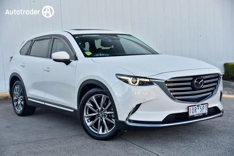 White 2018 Mazda CX-9 Wagon Azami (Awd)