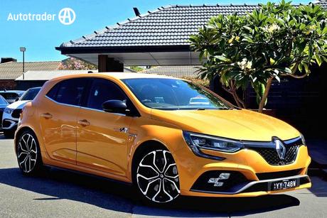 Orange 2018 Renault Megane Hatchback Rs 280