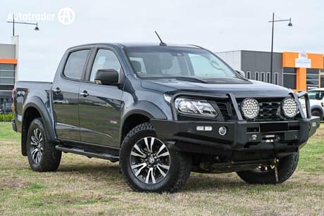 Grey 2019 Holden Colorado Crew Cab Pickup Ltz (4X4)