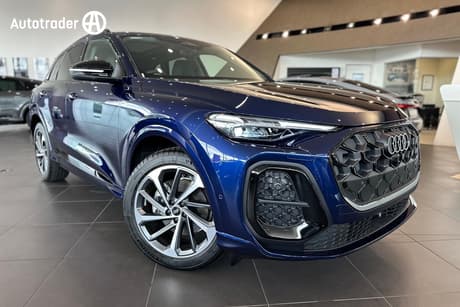 Blue 2025 Audi Q5 Wagon 45 Tfsi Quattro Sport Mhev