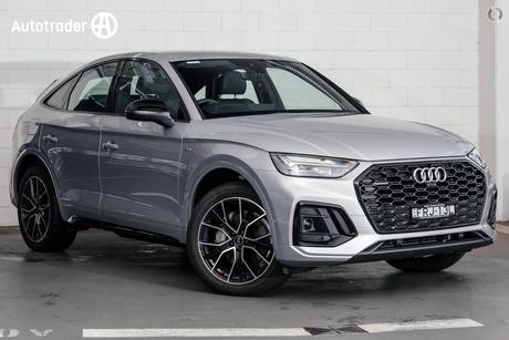 Silver 2024 Audi Q5 Sportback 40 Tdi Quattro S Line Mhev