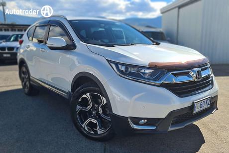 White 2018 Honda CR-V Wagon Vti-L7 (2Wd)