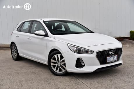 White 2018 Hyundai I30 Hatchback Active