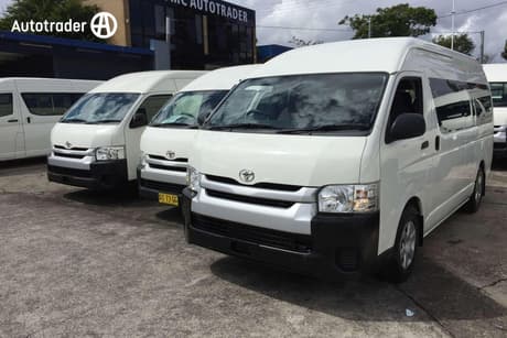 2018 Toyota HiAce Commuter Kdh223R My16