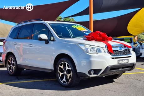 White 2014 Subaru Forester Wagon 2.5I