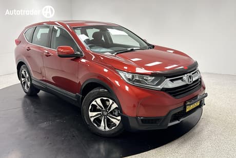 Red 2018 Honda CR-V Wagon Vi (2Wd)