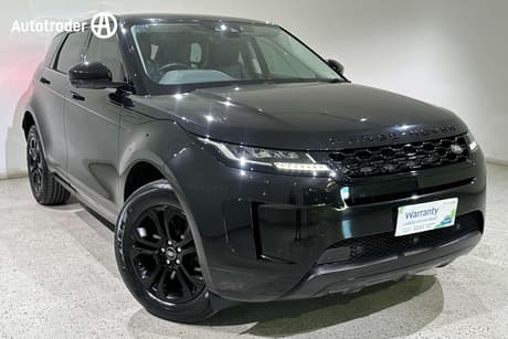 Black 2020 Land Rover Range Rover Evoque Wagon P200 S (147Kw)