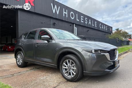 Grey 2022 Mazda CX-5 Wagon Maxx Sport (Fwd)