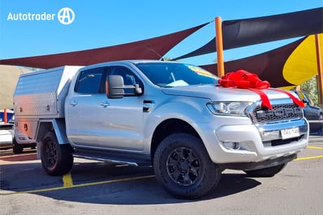 Silver 2017 Ford Ranger Dual Cab Utility Xlt 3.2 (4X4)