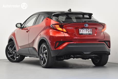 Red 2021 Toyota C-HR Wagon Koba (2Wd) Hybrid