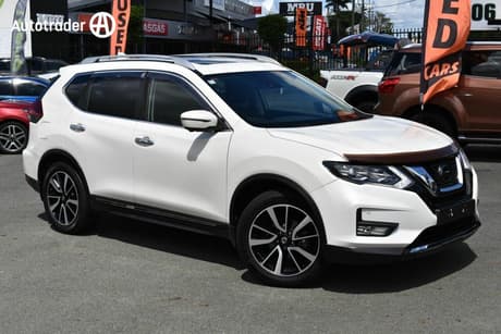 White 2021 Nissan X-Trail Wagon Ti (4Wd)