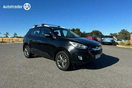 Black 2015 Hyundai IX35 Wagon Elite (Awd)