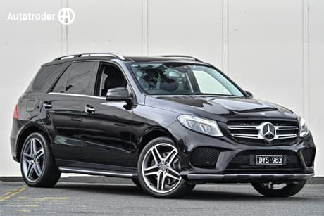 Black 2016 Mercedes-Benz GLE400 Wagon