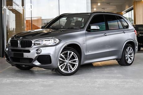 Grey 2017 BMW X5 Wagon Sdrive 25D
