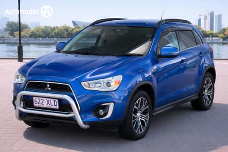 Blue 2016 Mitsubishi ASX Wagon Ls (2Wd)