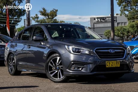 Grey 2020 Subaru Liberty Sedan 2.5I Premium Awd