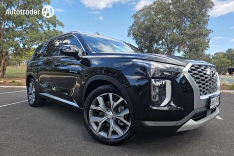 Black 2020 Hyundai Palisade Wagon Highlander (7 Seat)