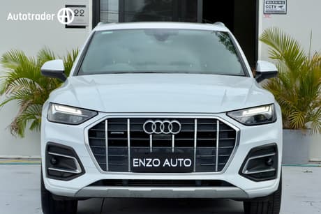 White 2021 Audi Q5 Wagon 45 Tfsi Quattro Sport Mhev