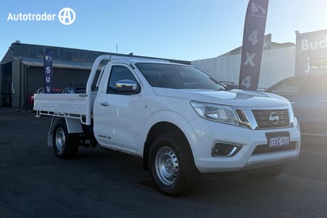 White 2018 Nissan Navara Cab Chassis Rx (4X2)