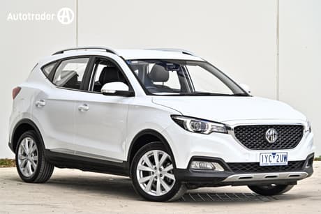 White 2023 MG ZS Wagon Excite