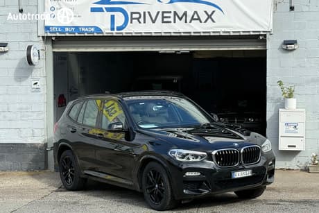 Black 2019 BMW X3 Wagon Xdrive20D