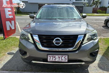 Grey 2018 Nissan Pathfinder Wagon St (4X2)