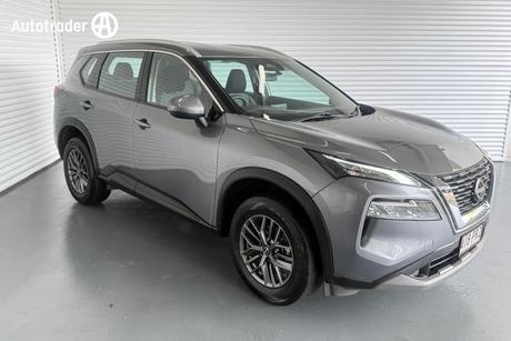 Grey 2023 Nissan X-Trail Wagon St (2Wd)