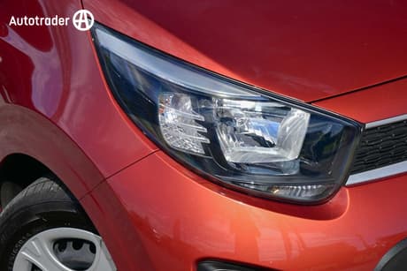 Orange 2019 Kia Picanto Hatchback X-Line