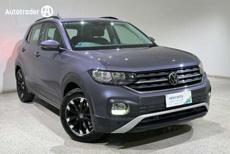 Grey 2023 Volkswagen T-Cross Wagon 85Tfsi Life