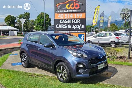 Blue 2021 Kia Sportage Wagon S (Fwd)