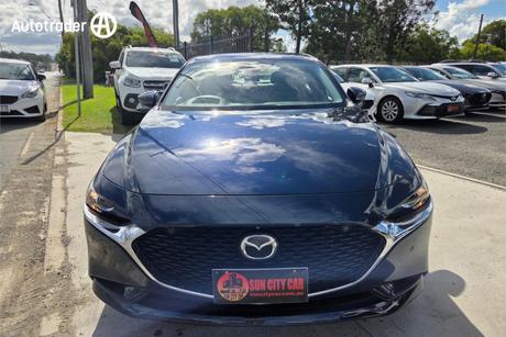 Blue 2021 Mazda 3 Sedan G20 Touring