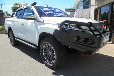 White 2020 Mitsubishi Triton Double Cab Pick Up Glx-R (4X4)