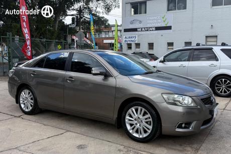 Grey 2011 Toyota Aurion Sedan At-X