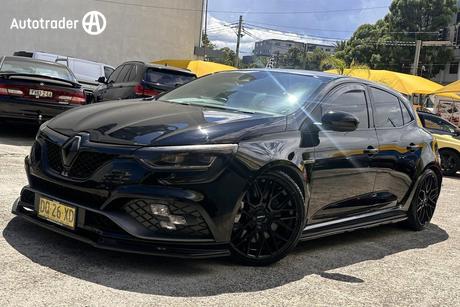 Black 2018 Renault Megane Hatchback Rs 280