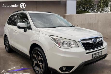 White 2015 Subaru Forester Wagon 2.5I-S