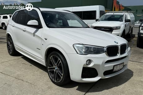 White 2016 BMW X3 Wagon Xdrive 20I