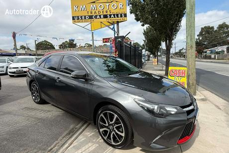 Grey 2016 Toyota Camry Sedan Atara Sx