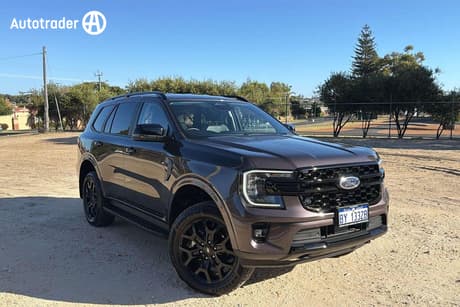 Bronze 2025 Ford Everest Wagon Sport (Rwd)