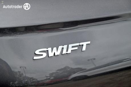 Grey 2025 Suzuki Swift Hatchback Hybrid