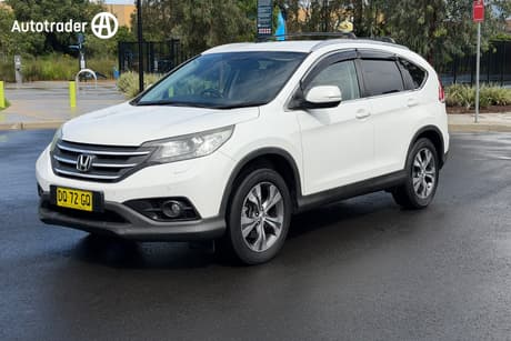 White 2015 Honda CR-V Wagon Dti-L (4X4)