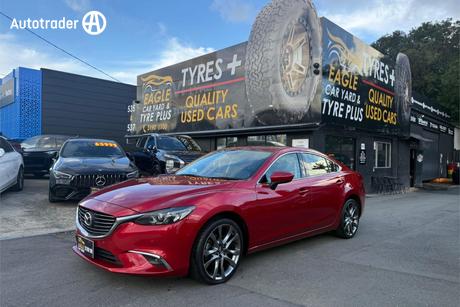 Red 2015 Mazda 6 Sedan Gt