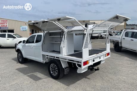 White 2021 Mazda BT-50 Freestyle Cab Chassis Xt (4X2)