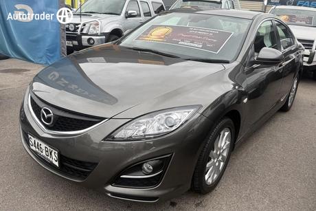 Bronze 2011 Mazda 6 Sedan Classic